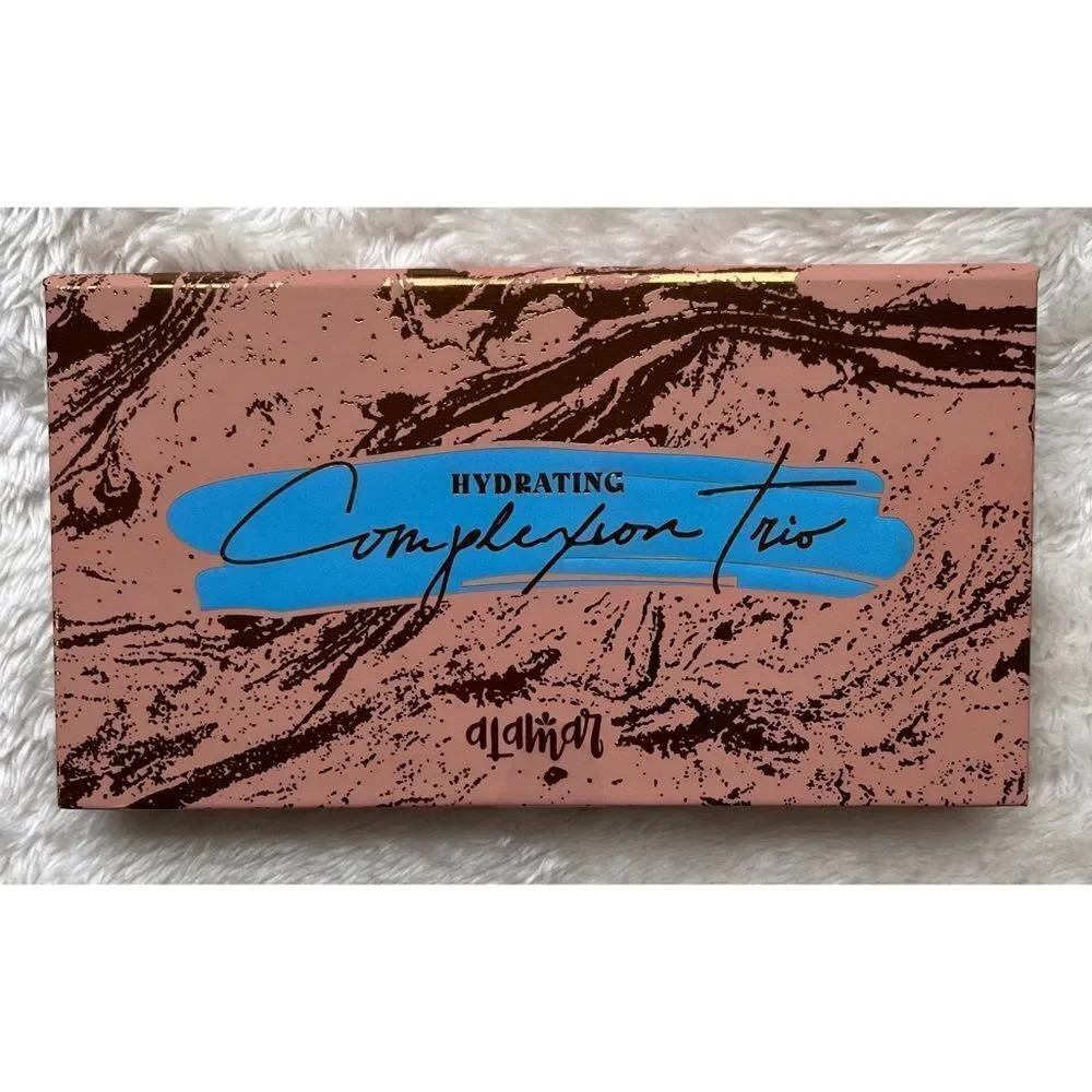 NEW/SEALED! Alamar Cosmetics Brighten & Bronze Complexion Trio in Fair/Light